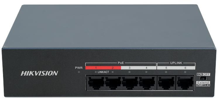 Switch Hikvision DS-XS06-P Switch Hikvision DS-XS06-P