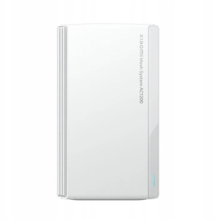 Xiaomi Mesh System AC1200 router WiFi Mesh DualBand 2,4/5 GHz zestaw 3 szt zasięg do 370 m2