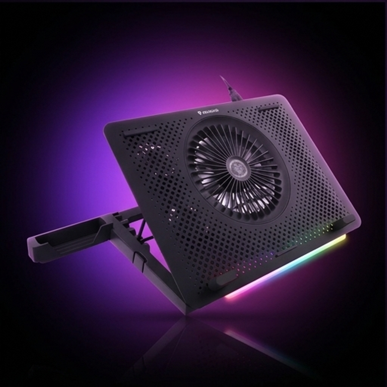 Podstawka pod notebook Genesis Oxid 450 RGB 15.6” Podstawka pod notebook Genesis Oxid 450 RGB 15.6”