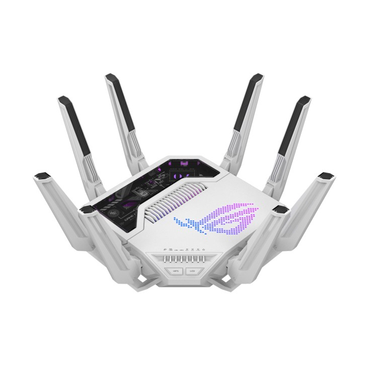 Router ROG Rapture GT-BE19000AI Tri-band WiFi 7 AI Gaming Router ROG Rapture GT-BE19000AI Tri-band WiFi 7 AI Gaming