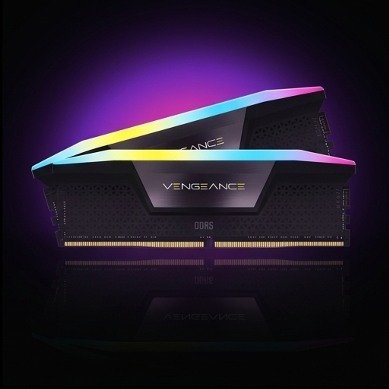 Pamięć DDR5 Vengeance RGB 32GB/6000 (2x16GB) CL38 Intel XMP Pamięć DDR5 Vengeance RGB 32GB/6000 (2x16GB) CL38 Intel XMP