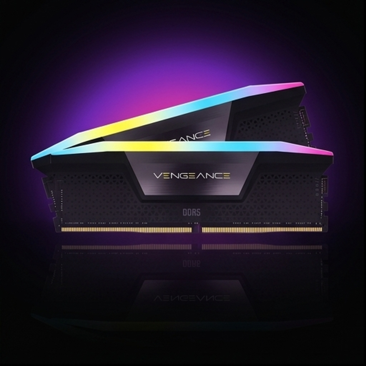 Pamięć DDR5 Vengeance RGB 32GB/5600 (2x16GB) CL40 Pamięć DDR5 Vengeance RGB 32GB/5600 (2x16GB) CL40