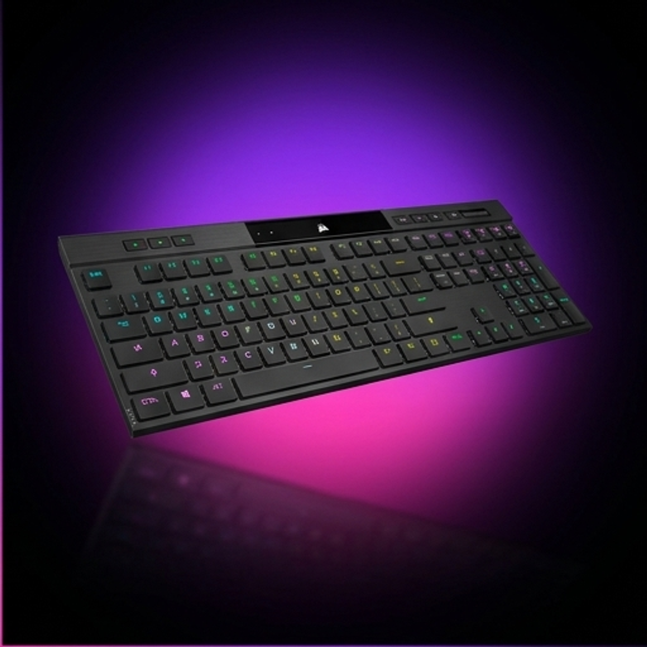 Klawiatura K100 RGB Air Wireless Ultra Thin Cherry MX Klawiatura K100 RGB Air Wireless Ultra Thin Cherry MX