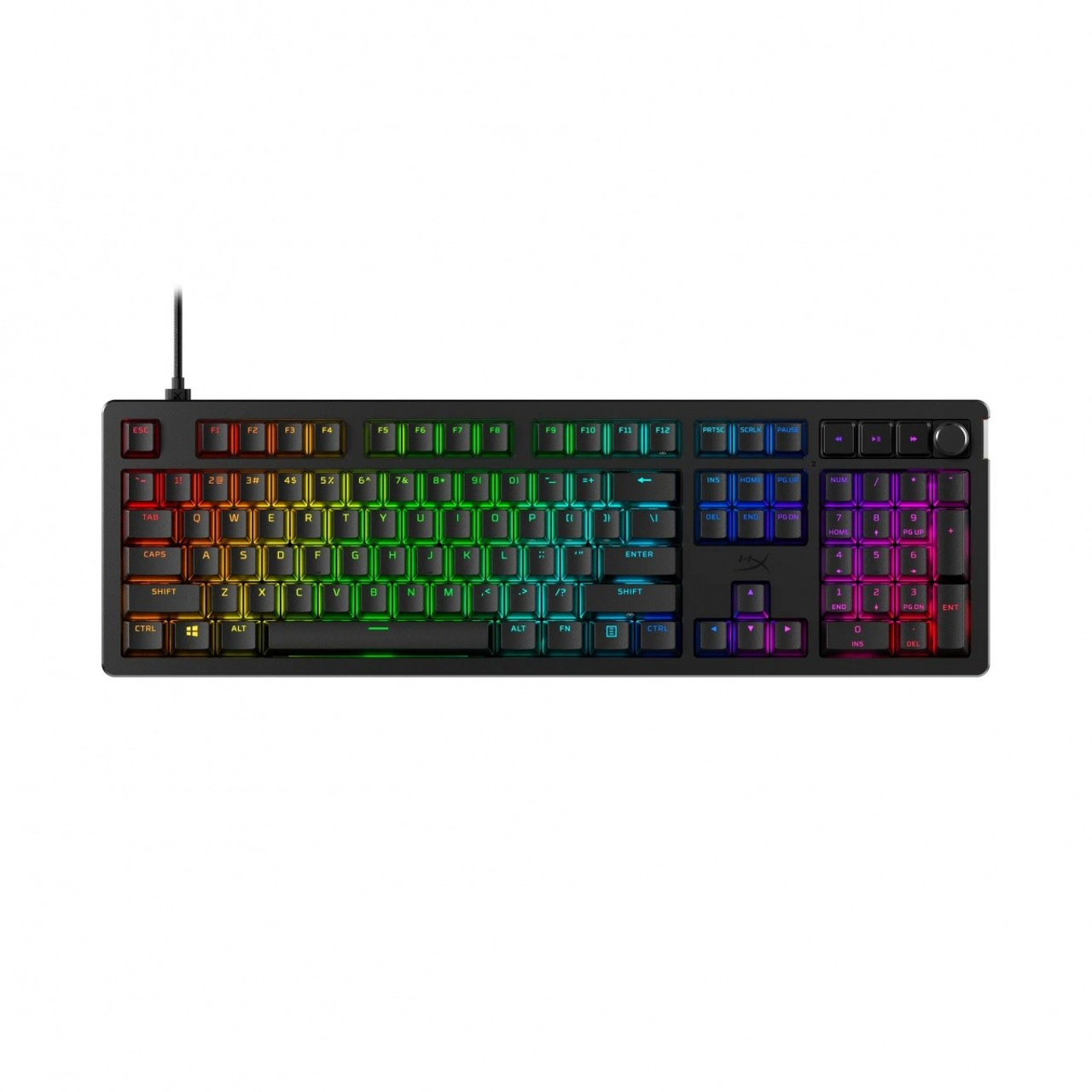 Klawiatura Alloy Rise Gaming Keyboard 7G7A3AA#ABA Klawiatura Alloy Rise Gaming Keyboard 7G7A3AA#ABA