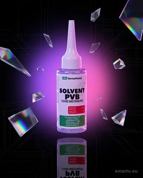 Rozpuszczalnik PVB 60 50ml do topnika, bezchlorowy, do lutowania płytek drukowanych Rozpuszczalnik PVB 60 50ml do topnika, bezchlorowy, do lutowania płytek drukowanych