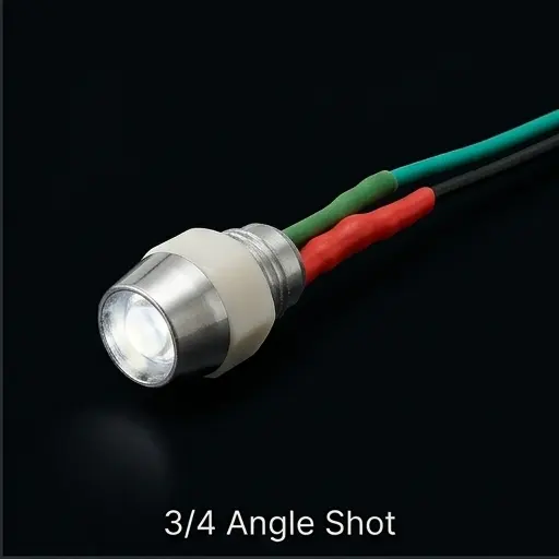 Kontrolka LED 5mm z przewodem 12V biała, gotowa do montażu – smartu.eu - galeria 1 | smartu.eu Kontrolka LED 5mm z przewodem 12V biała, gotowa do montażu – smartu.eu - galeria 1 | smartu.eu
