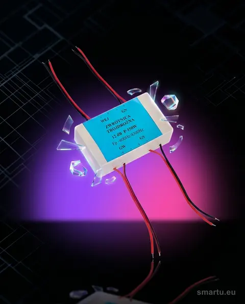 Zwrotnica głośnikowa trójdrożna 150W 4-8 Ohm obudowa 600/4300 Hz Zwrotnica głośnikowa trójdrożna 150W 4-8 Ohm obudowa 600/4300 Hz