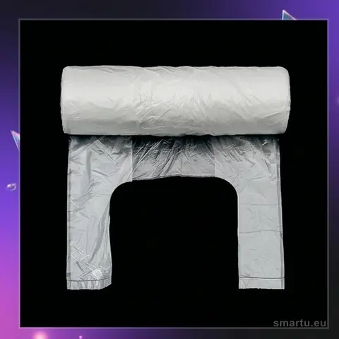 Torebki foliowe na rolce 43×35 cm, 120 sztuk, zrywki, transparentne, HDPE, do 5 kg, wszechstronne zastosowanie Torebki foliowe na rolce 43×35 cm, 120 sztuk, zrywki, transparentne, HDPE, do 5 kg, wszechstronne zastosowanie