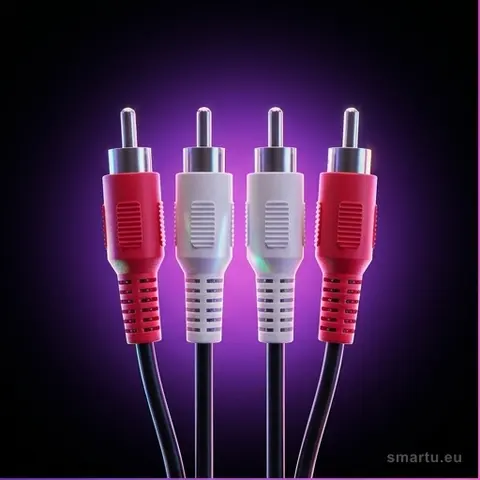 Kabel 2xRCA-2xRCA 10m Prolech, audio stereo, typ J, do podłączeń sprzętu audio-video Kabel 2xRCA-2xRCA 10m Prolech, audio stereo, typ J, do podłączeń sprzętu audio-video