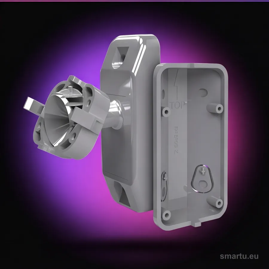 SATEL BE WAVE Komplet uchwytów ściennych do czujek z serii OPAL i AOD-210 BRACKET C GY ABAX2 SATEL BE WAVE Komplet uchwytów ściennych do czujek z serii OPAL i AOD-210 BRACKET C GY ABAX2