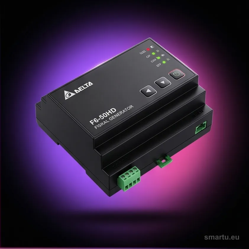 Delta FG-50HD generator znaków OSD AHD CVI TVI CVBS PAL 720p 1080p do kas fiskalnych CCTV