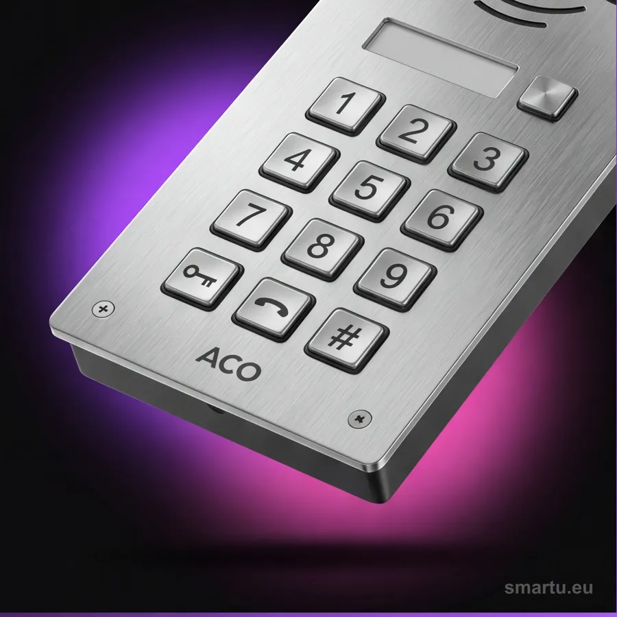 ACO INS-ZS, autonomiczny zamek szyfrowy ACO INS-ZS, autonomiczny zamek szyfrowy