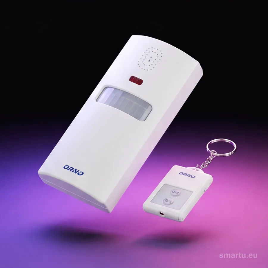 Alarm z wbudowaną syreną ORNO OR-MA-711, ujęcie 1