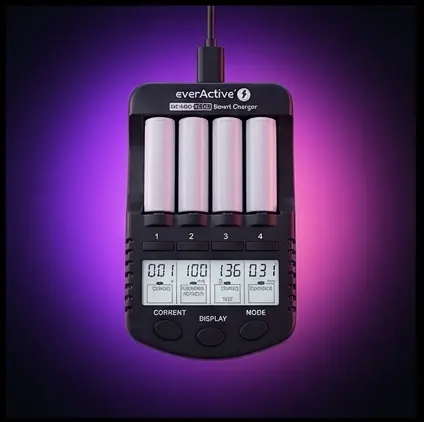 Pudełko zestawu everActive NC-1000 PLUS z zasilaczem, adapterem samochodowym i instrukcją PL/EN/DE Pudełko zestawu everActive NC-1000 PLUS z zasilaczem, adapterem samochodowym i instrukcją PL/EN/DE