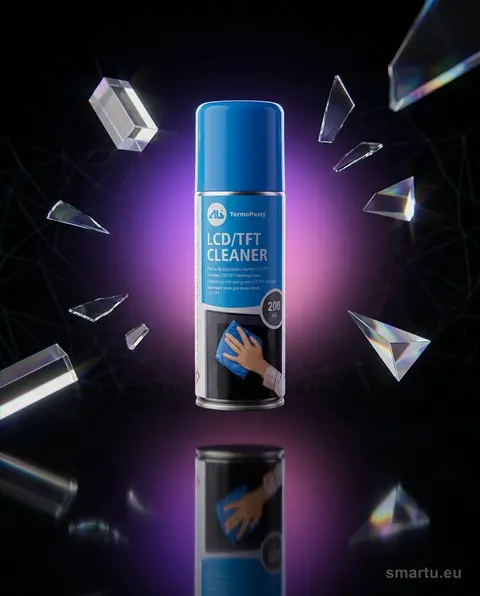Spray Pianka LCD/TFT 200ml AG antystatyczna do czyszczenia ekranów monitorów Spray Pianka LCD/TFT 200ml AG antystatyczna do czyszczenia ekranów monitorów