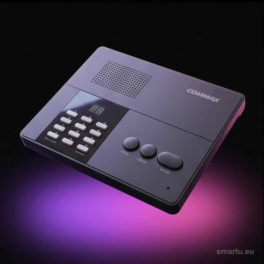 Interkom głośnomówiący COMMAX CM-810M, stacja równorzędna Interkom głośnomówiący COMMAX CM-810M, stacja równorzędna