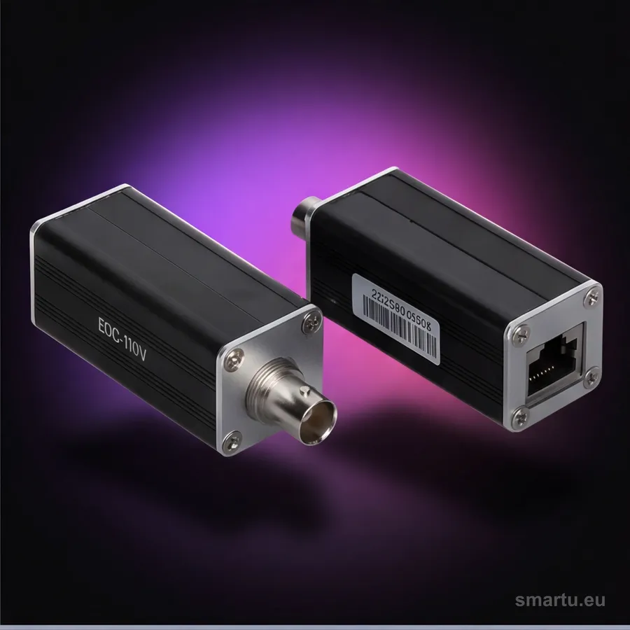 Zestaw transmisji Ethernet/Coaxial EOC-110KIT 200m (2szt.)