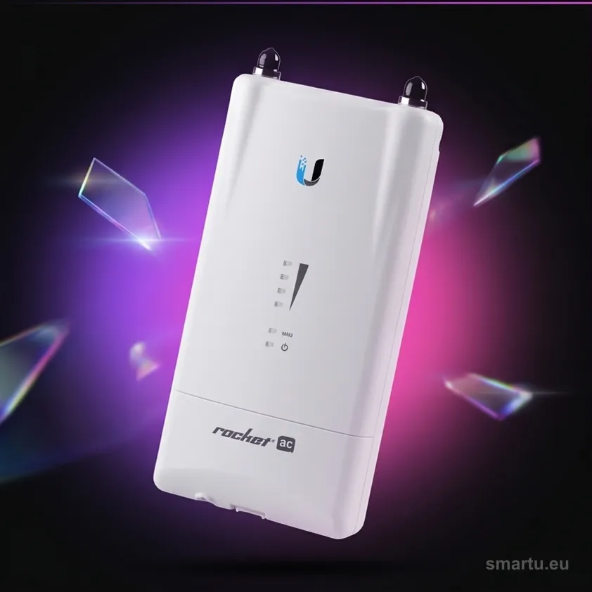 Ubiquiti Rocket R5AC-Lite 5GHz airMAX AC stacja bazowa PtP PtMP 450 Mbps PoE outdoor Ubiquiti Rocket R5AC-Lite 5GHz airMAX AC stacja bazowa PtP PtMP 450 Mbps PoE outdoor