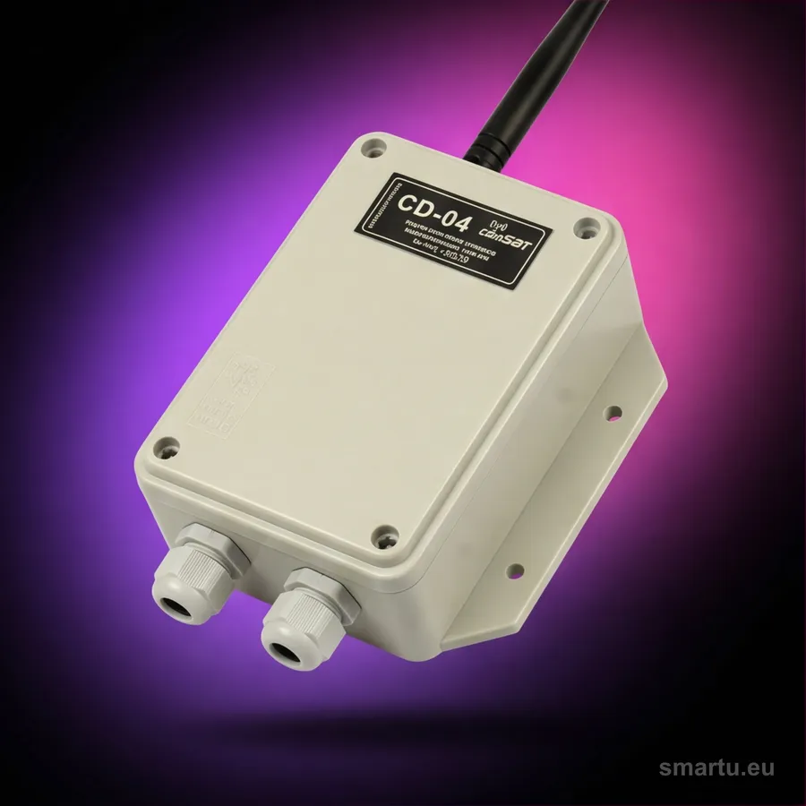Camsat CD-04 telemetria bezprzewodowa PTZ 869MHz RS485 RS232 500mW zasięg 6km CCTV Camsat CD-04 telemetria bezprzewodowa PTZ 869MHz RS485 RS232 500mW zasięg 6km CCTV