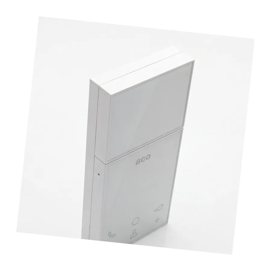 ACO UP800V UNIFON cyfrowy głośnomówiący płaski front z dotykowymi ikonami funkcyjnymi ACO UP800V UNIFON cyfrowy głośnomówiący płaski front z dotykowymi ikonami funkcyjnymi