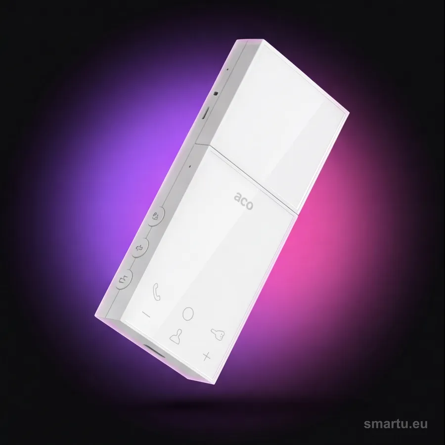 ACO UP800V UNIFON cyfrowy głośnomówiący płaski front z dotykowymi ikonami funkcyjnymi ACO UP800V UNIFON cyfrowy głośnomówiący płaski front z dotykowymi ikonami funkcyjnymi