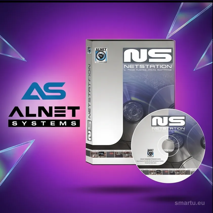 ALNET SYSTEMS NetStation NS4 licencja bazowa oprogramowanie NVR 4 kanały kamer IP ONVIF HDTV