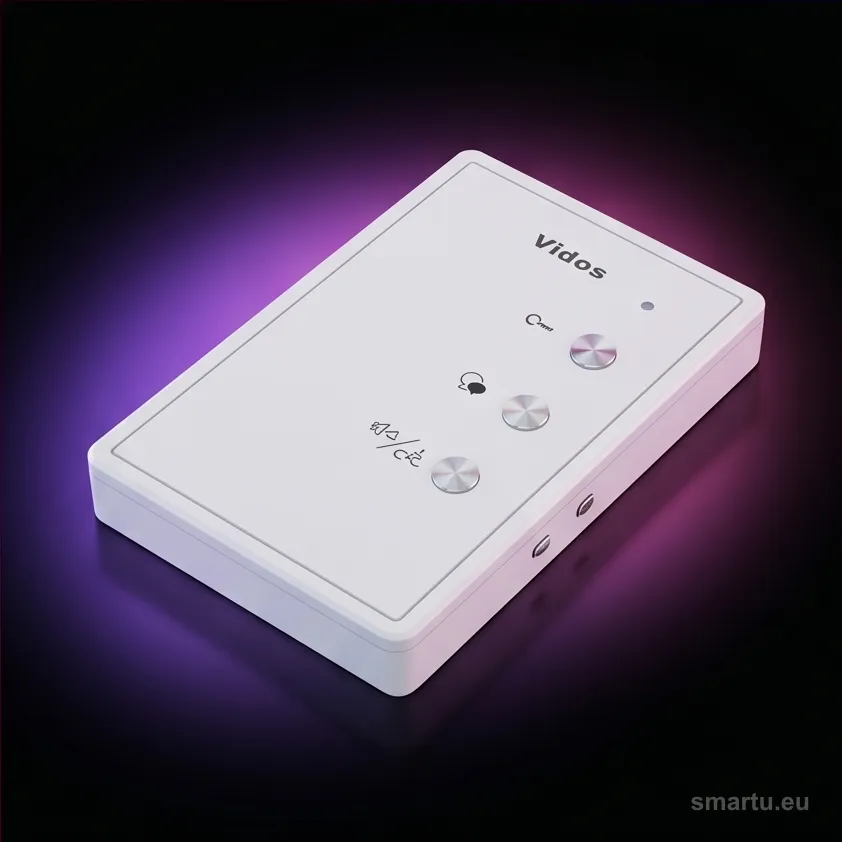 Unifon głosnomówiacy VIDOS DUO U1011, ujęcie 1