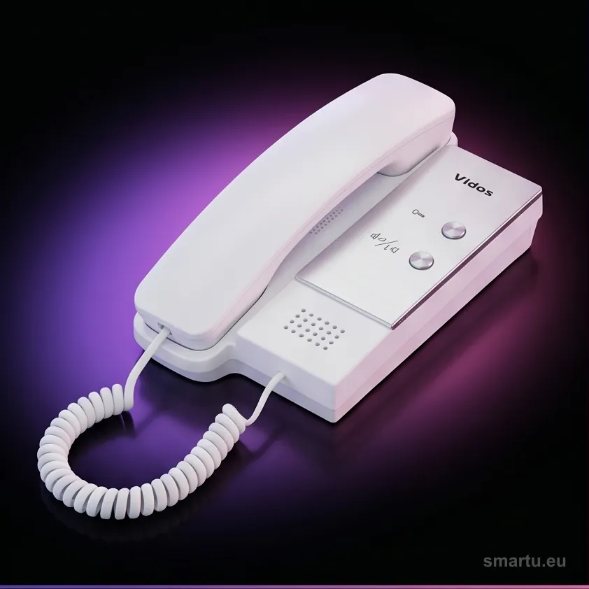 Unifon słuchawkowy VIDOS DUO U1010 Unifon słuchawkowy VIDOS DUO U1010