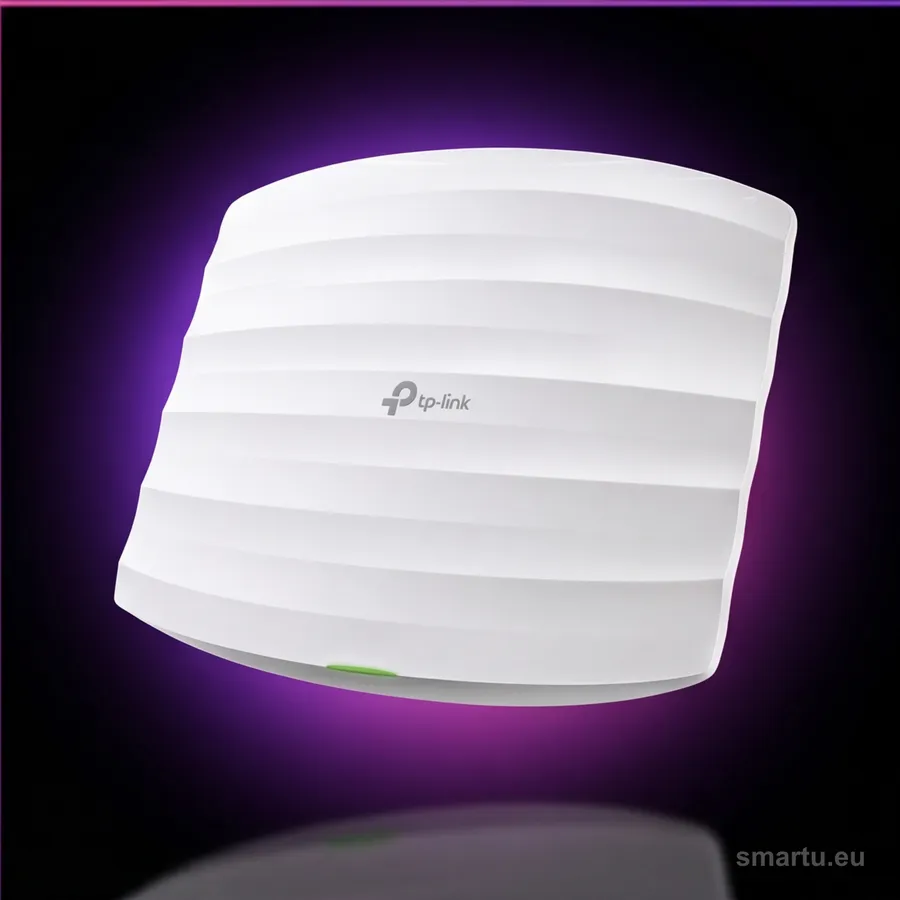 TP-Link EAP245 access point AC1750 Omada MU-MIMO PoE sufitowy WiFi dla firm TP-Link EAP245 access point AC1750 Omada MU-MIMO PoE sufitowy WiFi dla firm