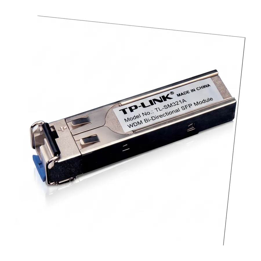 MODUŁ SFP WDM TP-LINK TL-SM321A 1550nm SM 10km LC/UPC MODUŁ SFP WDM TP-LINK TL-SM321A 1550nm SM 10km LC/UPC