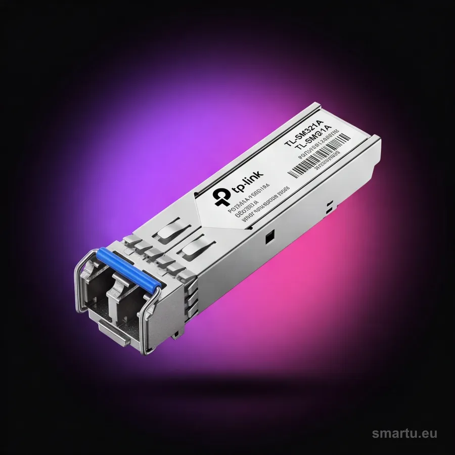MODUŁ SFP WDM TP-LINK TL-SM321A 1550nm SM 10km LC/UPC MODUŁ SFP WDM TP-LINK TL-SM321A 1550nm SM 10km LC/UPC