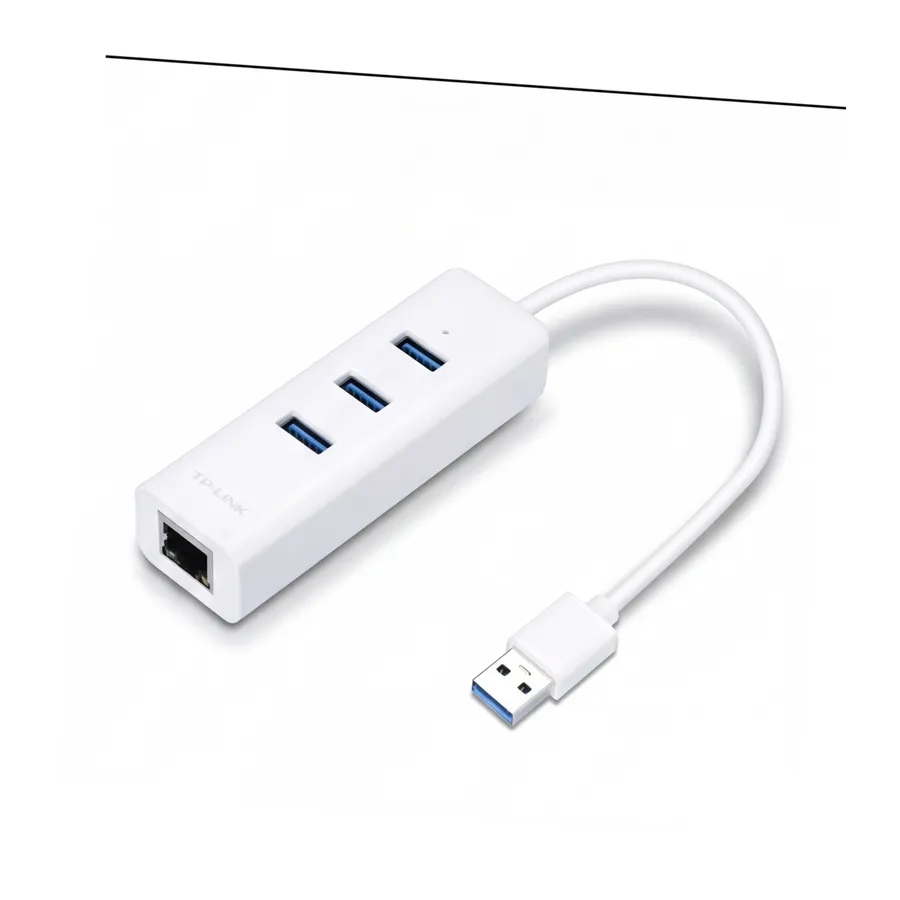 KARTA SIECIOWA ETHERNET TP-LINK UE330 USB 3.0 KARTA SIECIOWA ETHERNET TP-LINK UE330 USB 3.0