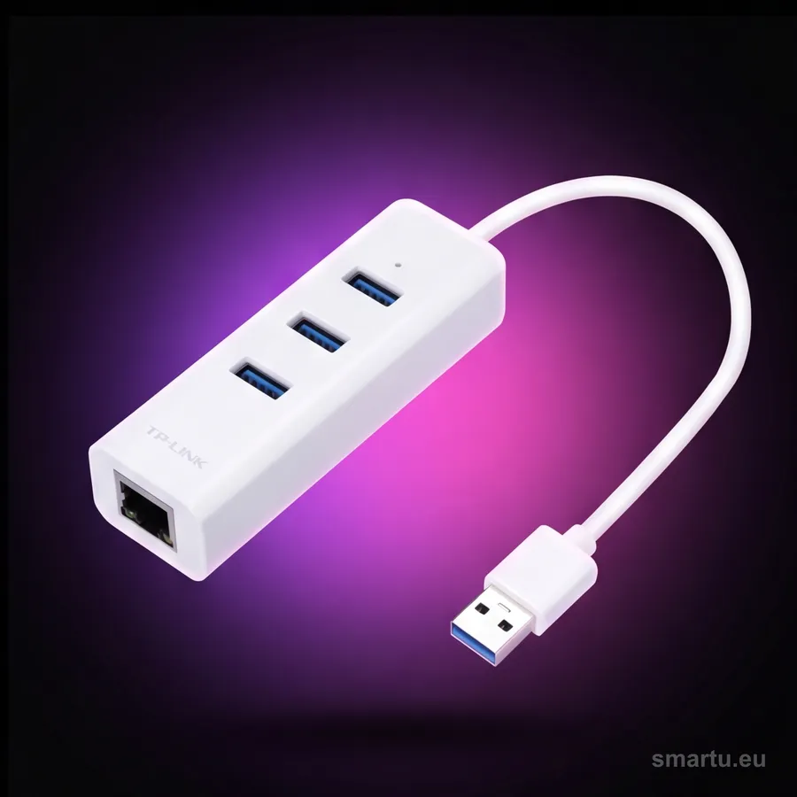 KARTA SIECIOWA ETHERNET TP-LINK UE330 USB 3.0 KARTA SIECIOWA ETHERNET TP-LINK UE330 USB 3.0