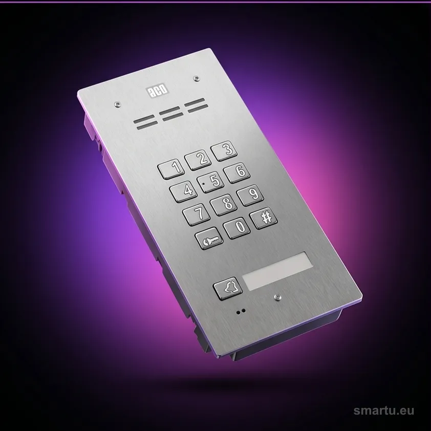 ACO FAM-P-1NPZSACC NT panel natynkowy domofonowy 1 lokator RFID zamek szyfrowy stal nierdzewna ACO FAM-P-1NPZSACC NT panel natynkowy domofonowy 1 lokator RFID zamek szyfrowy stal nierdzewna