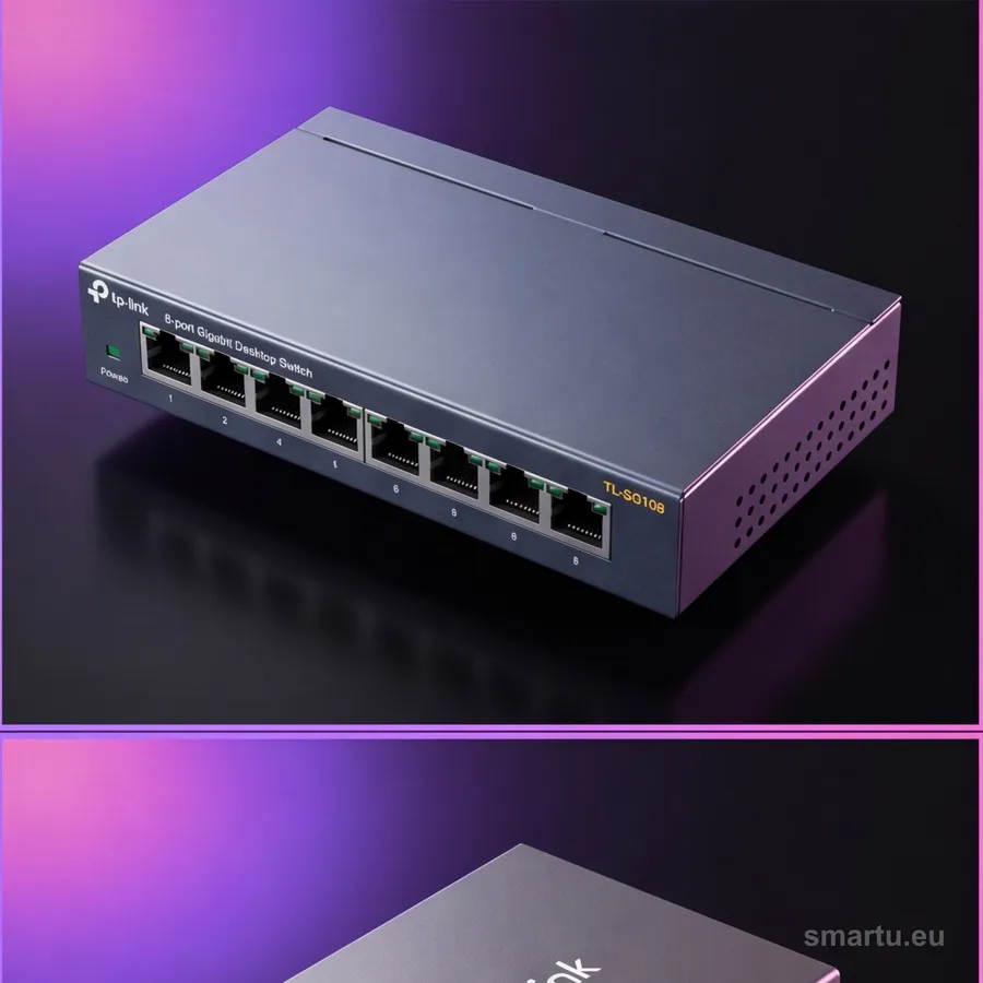 SWITCH TP-LINK TL-SG108 SWITCH TP-LINK TL-SG108