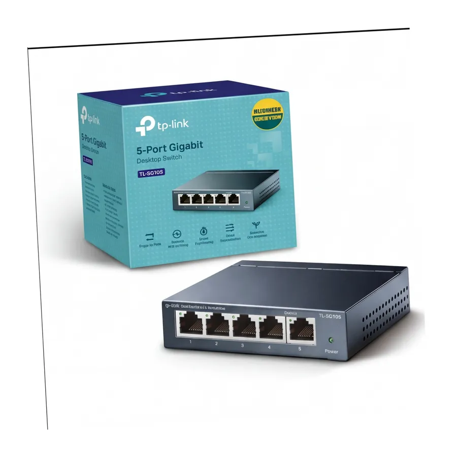 SWITCH TP-LINK TL-SG105 SWITCH TP-LINK TL-SG105