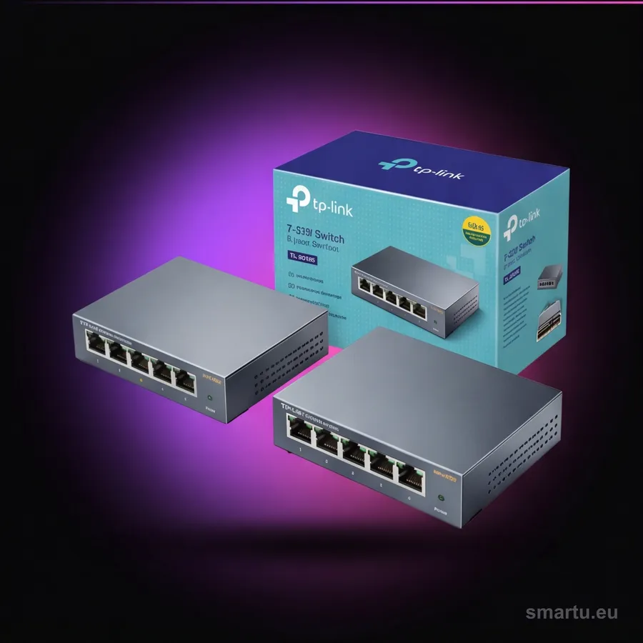 SWITCH TP-LINK TL-SG105 SWITCH TP-LINK TL-SG105