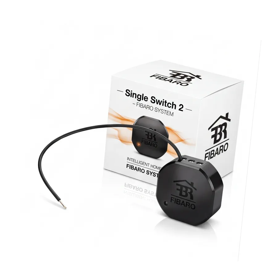 Moduł przekaźnikowy Single Switch 2 FIBARO FGS-213 Moduł przekaźnikowy Single Switch 2 FIBARO FGS-213
