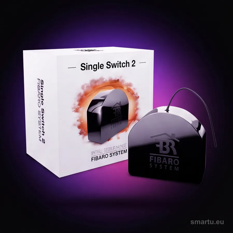 Moduł przekaźnikowy Single Switch 2 FIBARO FGS-213 Moduł przekaźnikowy Single Switch 2 FIBARO FGS-213