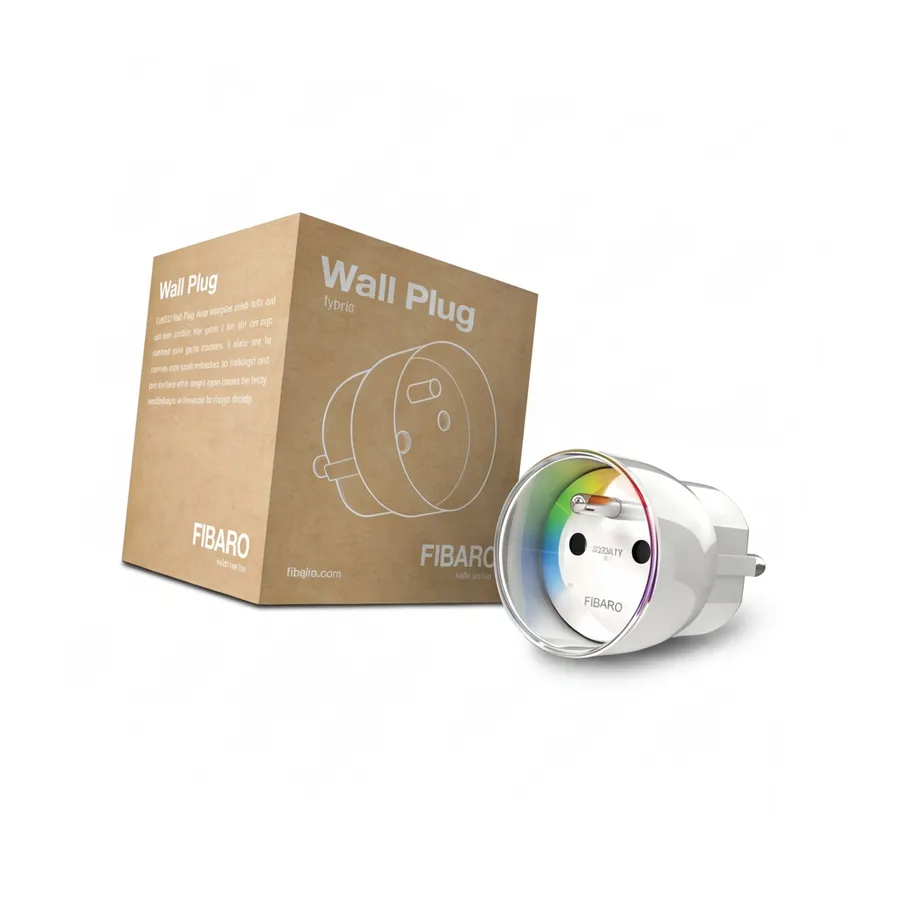 Gniazdko Wall Plug E FIBARO FGWPE-102 Gniazdko Wall Plug E FIBARO FGWPE-102