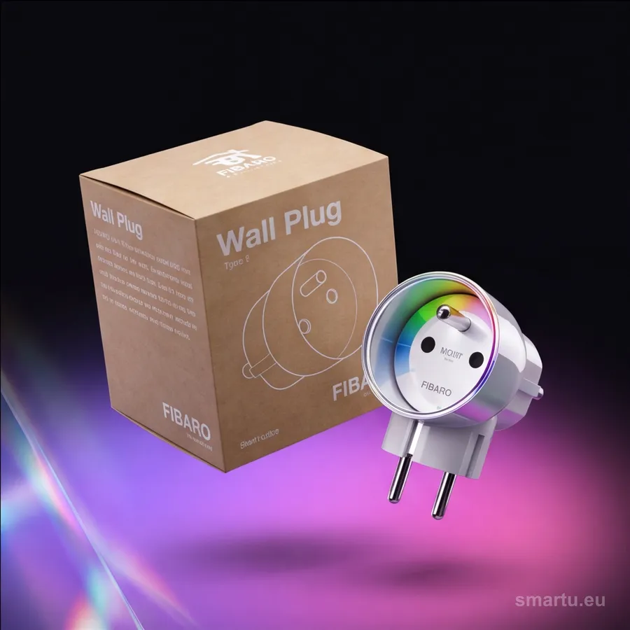 Gniazdko Wall Plug E FIBARO FGWPE-102 Gniazdko Wall Plug E FIBARO FGWPE-102