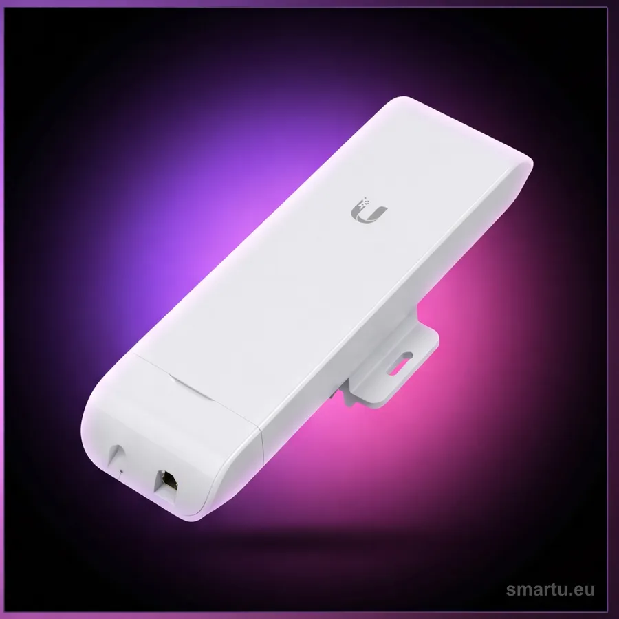 Ubiquiti NanoStation M5 NSM5 most radiowy 5 GHz airMAX, antena 16 dBi, zasięg 15 km Ubiquiti NanoStation M5 NSM5 most radiowy 5 GHz airMAX, antena 16 dBi, zasięg 15 km