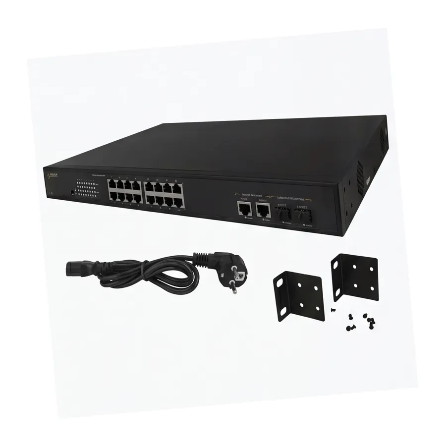 SWITCH POE PULSAR SF116 SWITCH POE PULSAR SF116