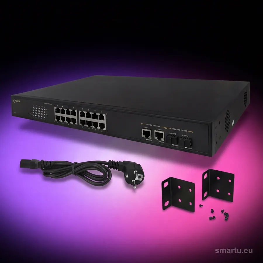 SWITCH POE PULSAR SF116 SWITCH POE PULSAR SF116