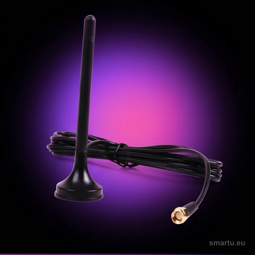 ROPAM ANTENA AT-GSM-MAG 2.5DB SMA, ujęcie 1