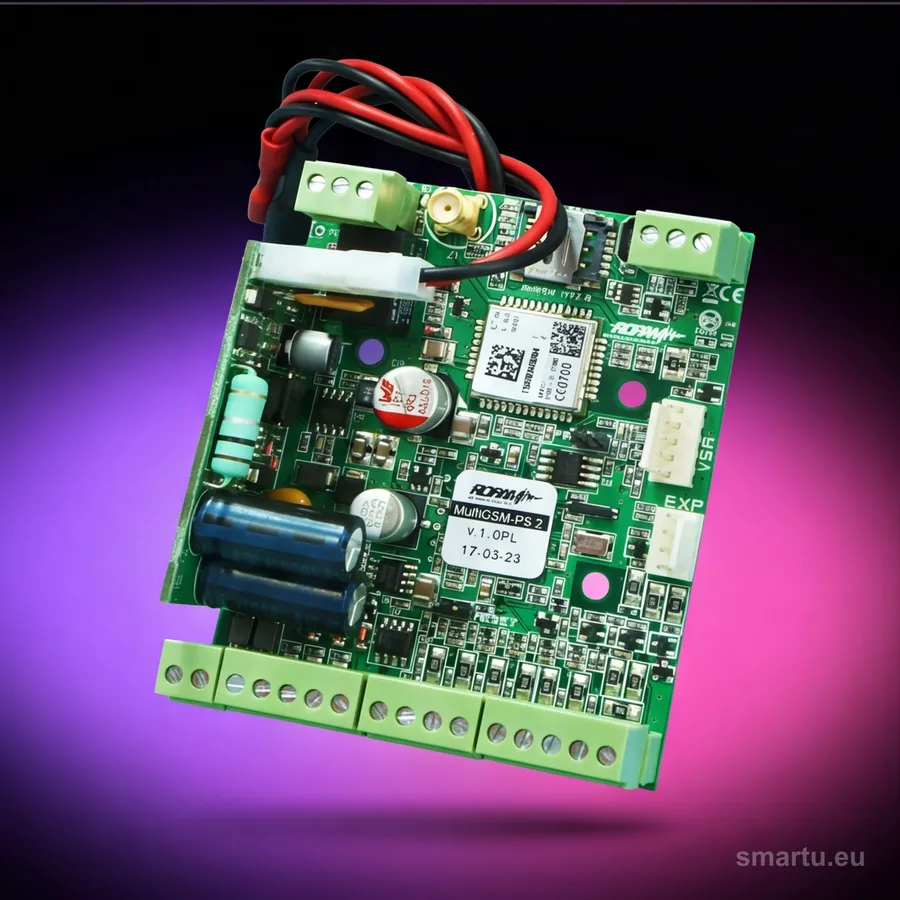 ROPAM MultiGSM-PS 2 moduł powiadomień GSM GPRS 8 wejść 4 wyjścia ROPAM MultiGSM-PS 2 moduł powiadomień GSM GPRS 8 wejść 4 wyjścia