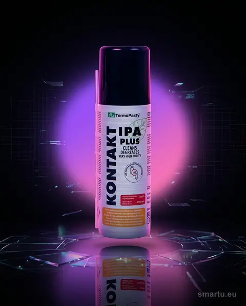 AG TermoPasty Spray Kontakt IPA+ 60ml do czyszczenia elektroniki, czytników optycznych, mechanicznych i elektrycznych AG TermoPasty Spray Kontakt IPA+ 60ml do czyszczenia elektroniki, czytników optycznych, mechanicznych i elektrycznych