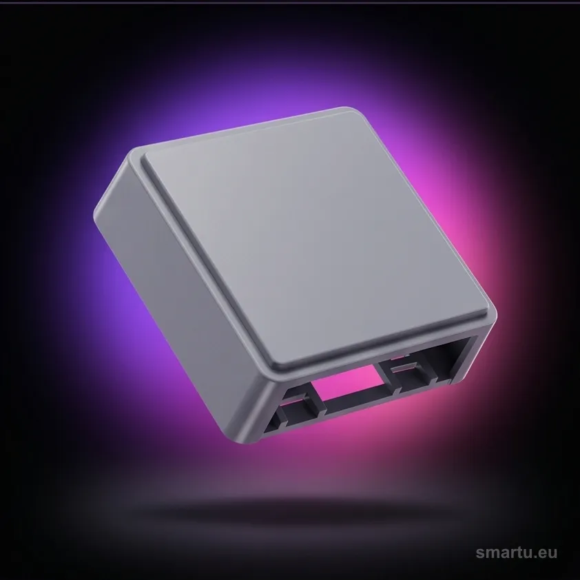 SATEL BE WAVE Daszek ochronny do czujek Outdoor Motion Detector GY HOOD C GY ABAX2, ujęcie 1