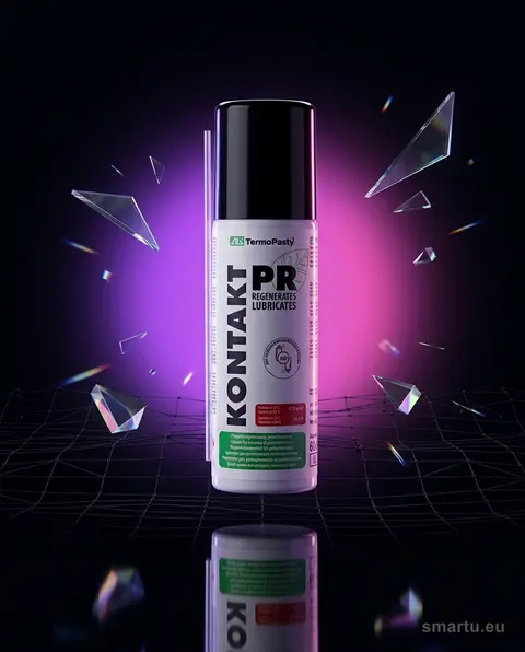 AG TermoPasty Spray Kontakt PR 60ml do regeneracji potencjometrów, czyszczenia i konserwacji elektroniki AG TermoPasty Spray Kontakt PR 60ml do regeneracji potencjometrów, czyszczenia i konserwacji elektroniki
