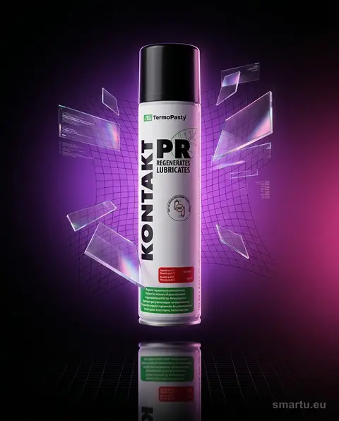 Spray Kontakt PR 300ml do regeneracji potencjometrów AG czyszczący konserwujący Spray Kontakt PR 300ml do regeneracji potencjometrów AG czyszczący konserwujący